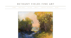 Desktop Screenshot of bethanyfields.com