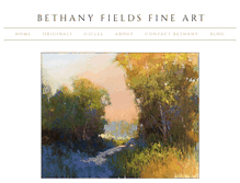 Tablet Screenshot of bethanyfields.com